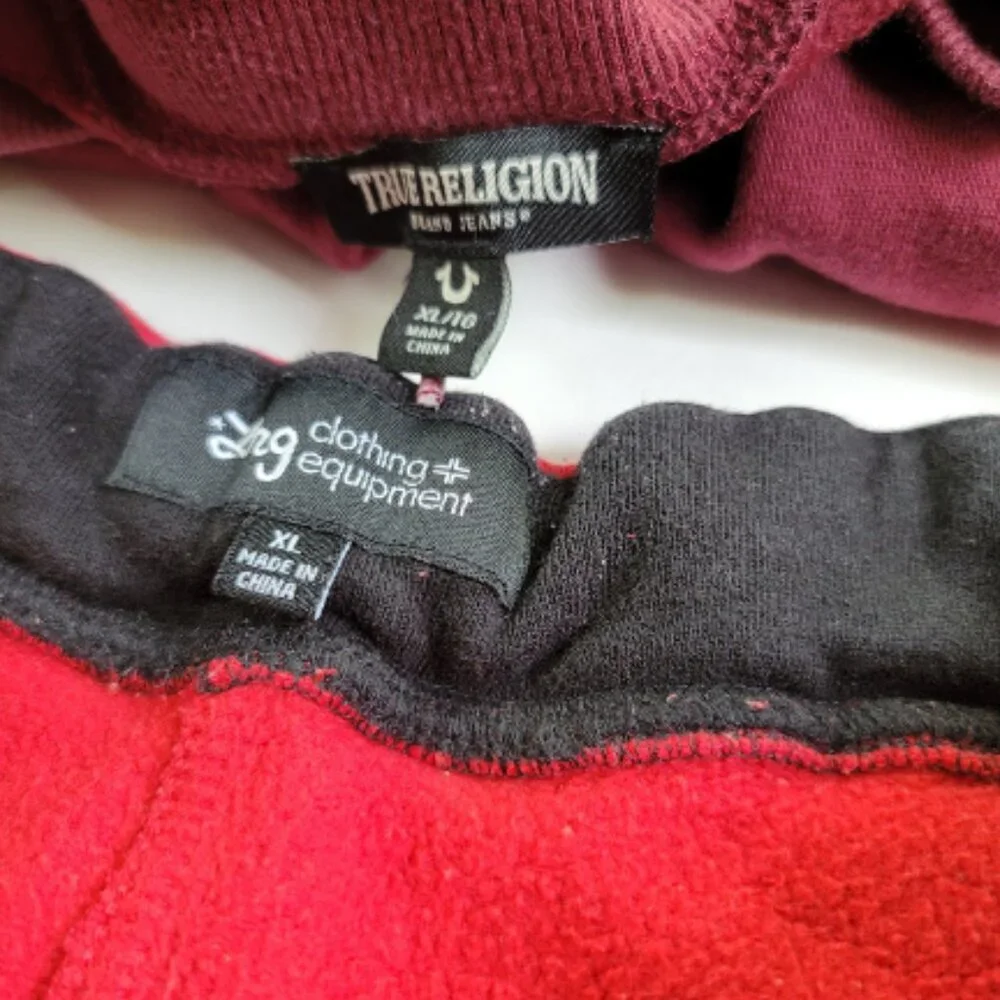 Lrg & True Religion Jogger Sweatpants Bundle Size XL